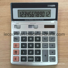 Calculadora de área de tela ajustável de 12 dígitos Dual Adjustable (CA1215)
